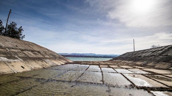 Белогорское водохранилище