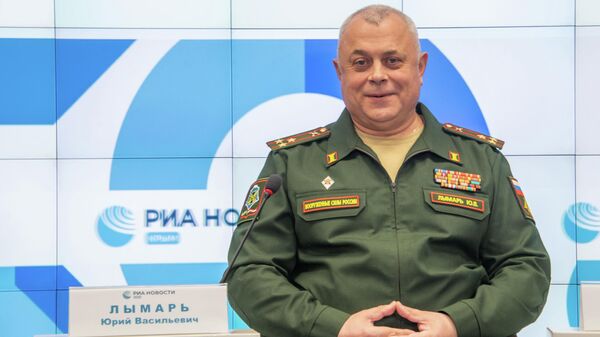 Военный комиссар Республики Крым Юрий Лымарь 