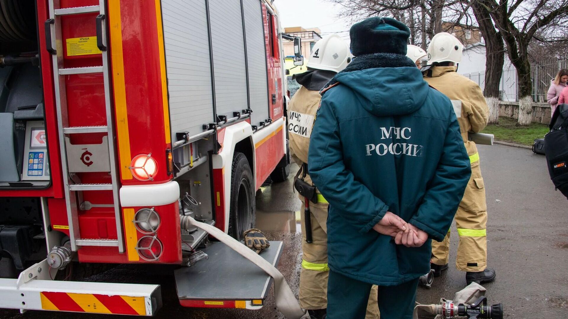 В Ивановской области горит химзавод: эвакуировано 140 человек - РИА Новости  Крым, 21.04.2022