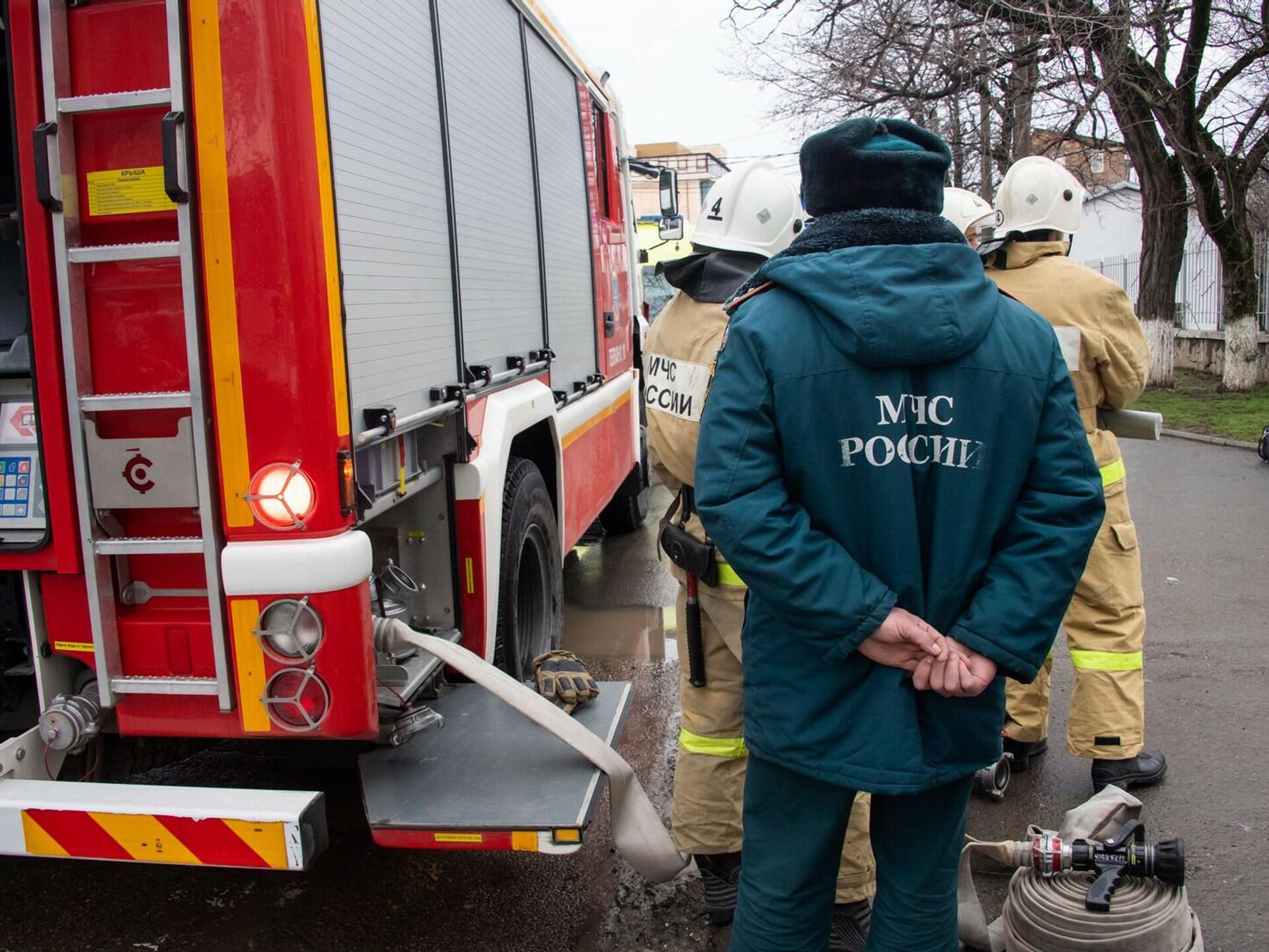 В Ивановской области горит химзавод: эвакуировано 140 человек - РИА Новости  Крым, 21.04.2022