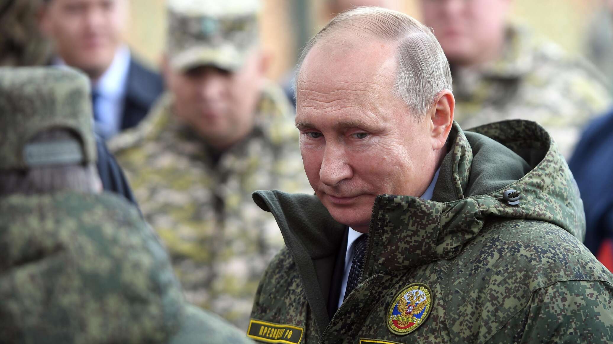 Путин Владимир Владимирович главнокомандующий армии