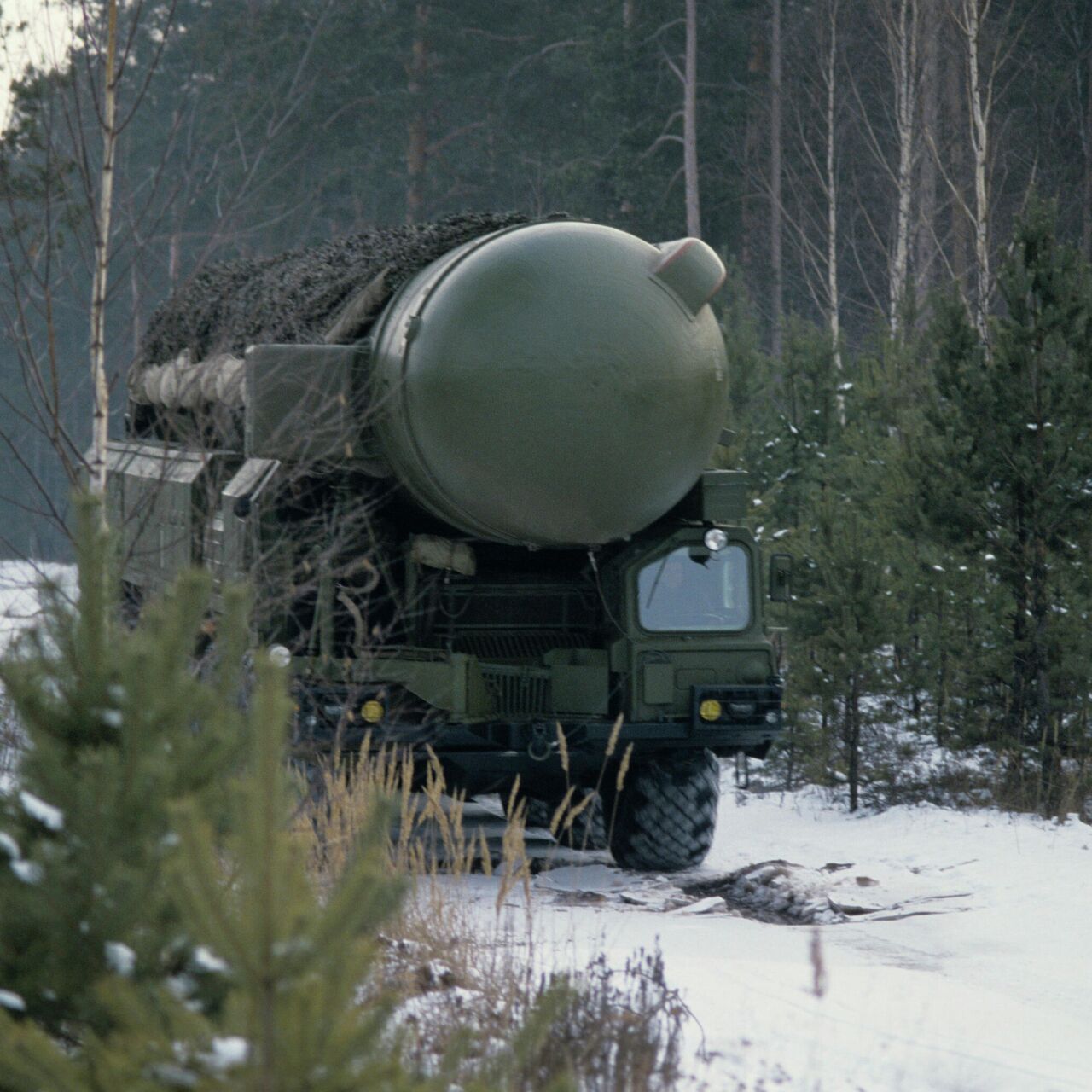 Что такое силы сдерживания и особый режим боевого дежурства - РИА Новости  Крым, 27.02.2022