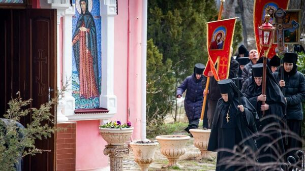 Топловский монастырь в Крыму