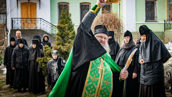 Топловский монастырь в Крыму