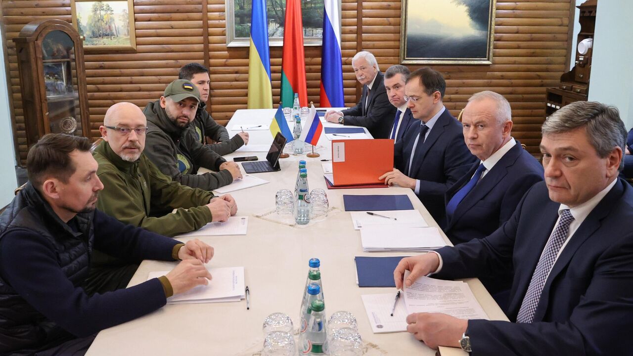 Переговоры России и Украины: итоги третьего раунда - РИА Новости Крым, 13.03.202