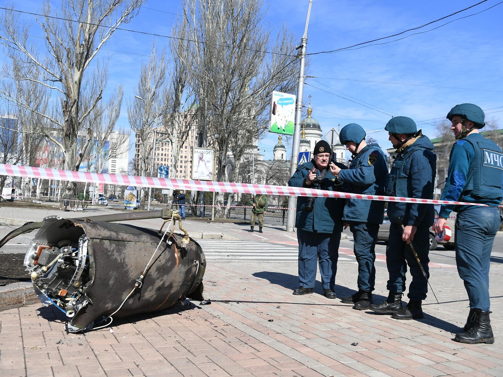 Украинский снаряд попал в жилой дом в Васильевке - есть погибшие - РИА  Новости Крым, 16.03.2022