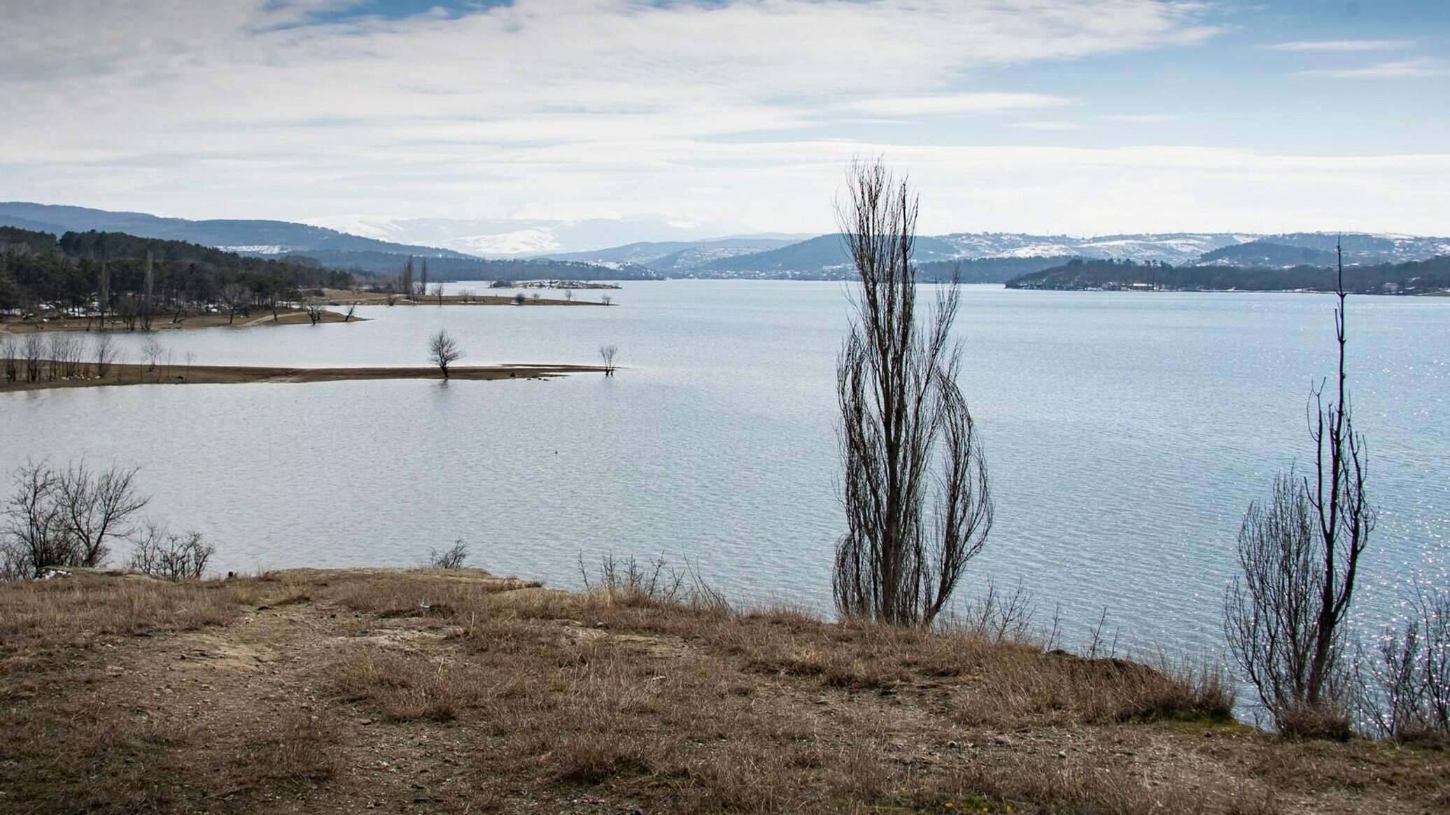 Симферопольское водохранилище фото