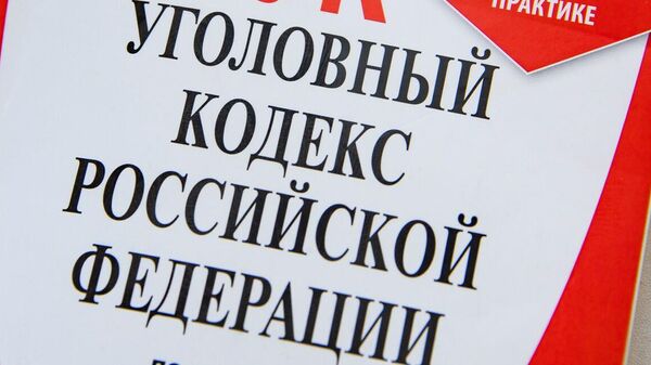 Уголовный кодекс Российской Федерации