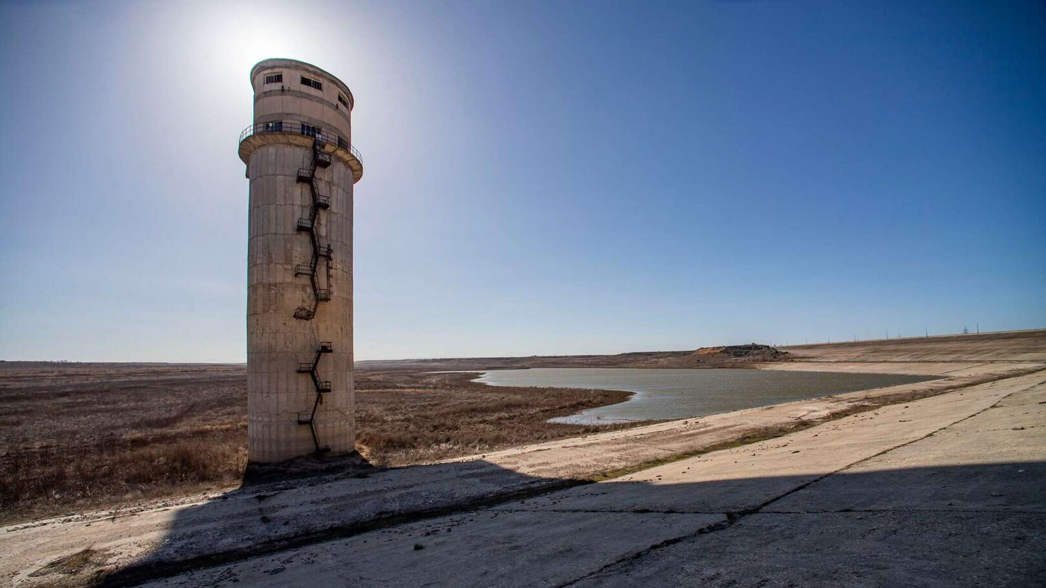 Симферополь без воды