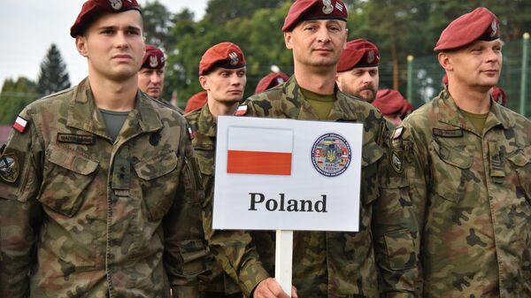 Военнослужащие армии Польши 