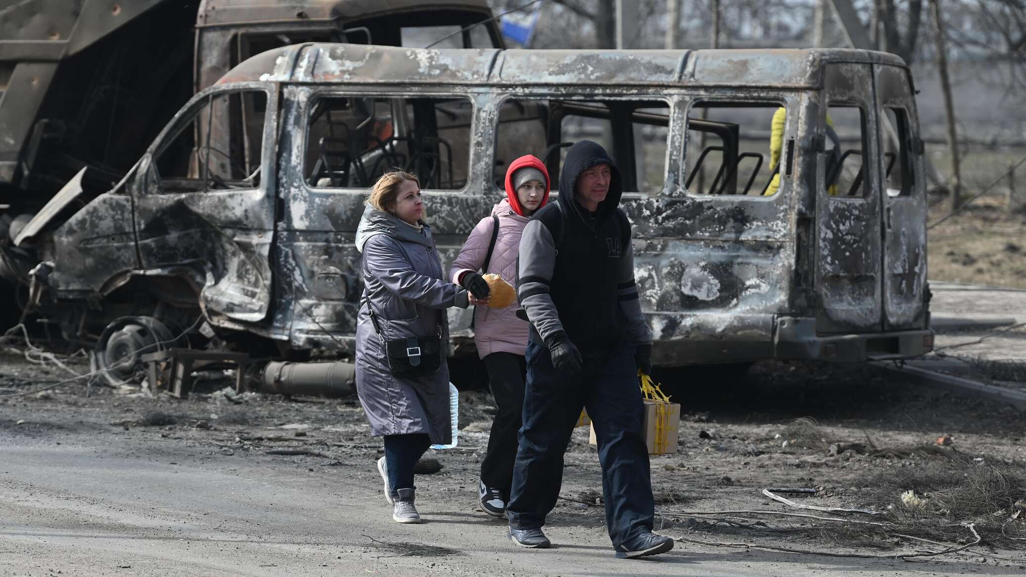 Что сегодня думает украина. Мариуполь мирные жители.