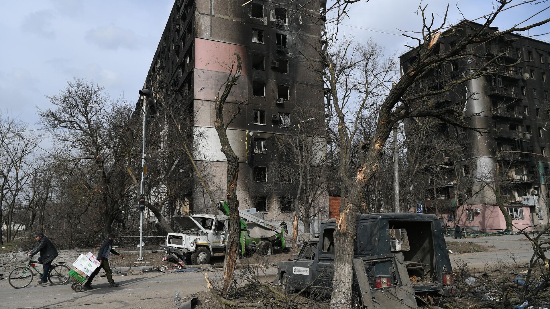 Донецк бомбежки фото