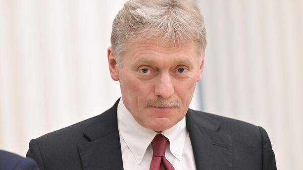 пресс-секретарь президента РФ Дмитрий Песков 