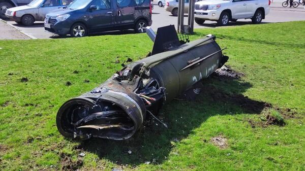 Последствия ракетного удара ВСУ по Краматорску