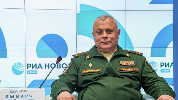 Военный комиссар Республики Крым Юрий Лымарь.