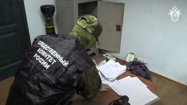 Военные следователи нашли временную базу ВСУ – видео