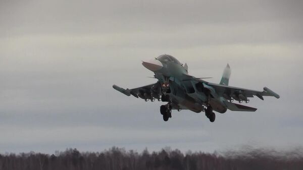 Уничтожение авиацией военных объектов Украины