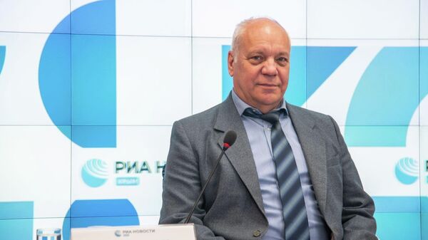 Заместитель председателя региональной немецкой национально-культурной автономии Республики Крым Алексей  Нусбаум