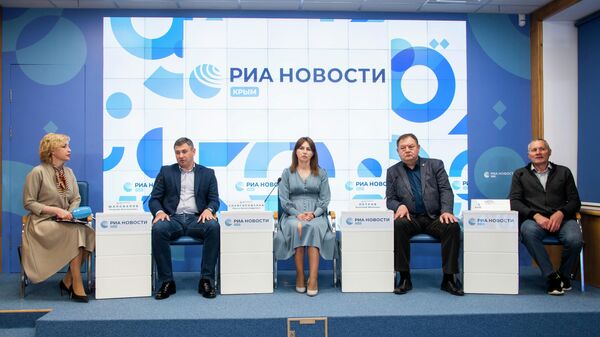 Пресс-конференция  Как сделать Крым экологически чистым регионом?