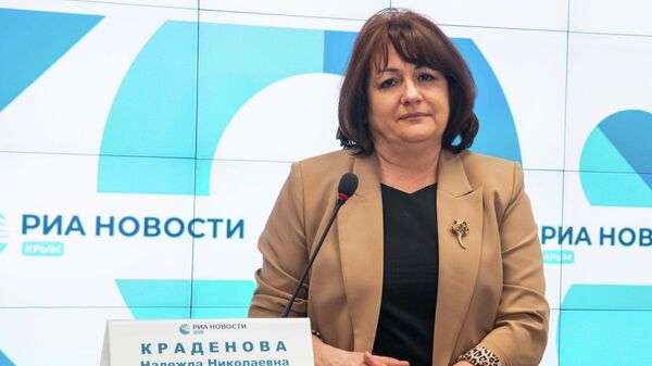 Председатель Федерации независимых профсоюзов Крыма Надежда Краденова