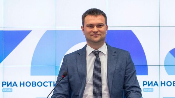 Министр экономического развития Республики Крым Дмитрий Шеряко