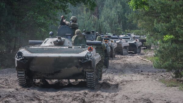Тактические учения Вооруженных сил Республики Польша