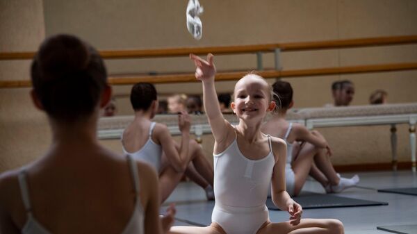 Занятия в Академии хореографии в Севастополе
