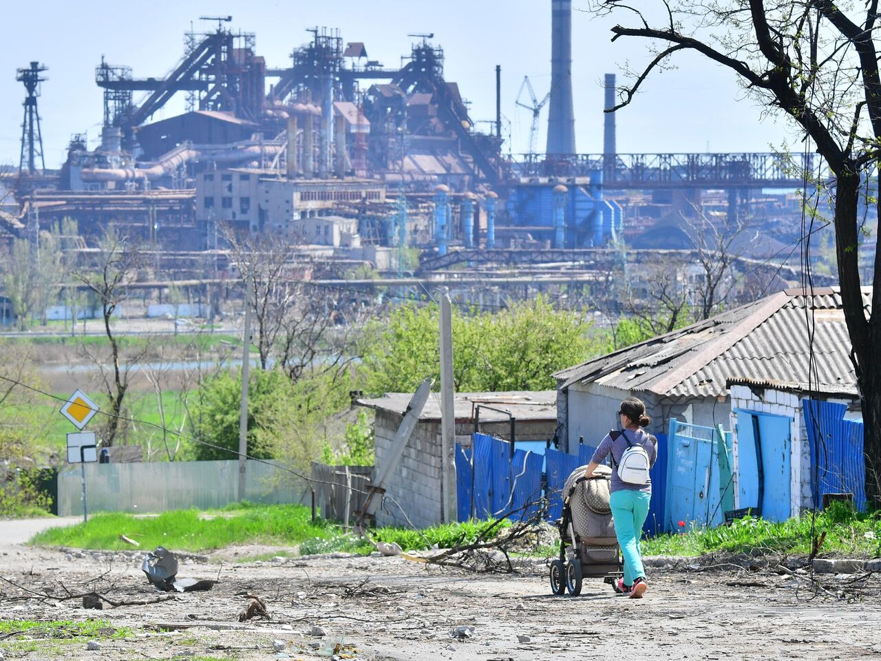 Азовсталь мариуполь фото до войны