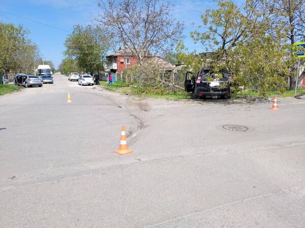 ДТП в Джанкое