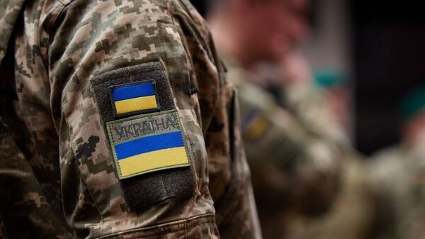 Военнослужащий ВС Украины