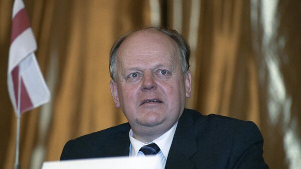 Бывший председатель Верховного совета Республики Беларусь Станислав Шушкевич