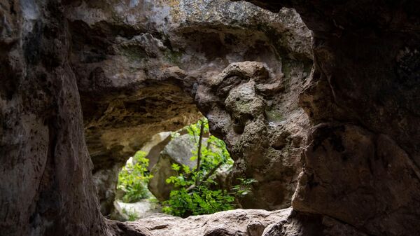 Пещера в Крыму