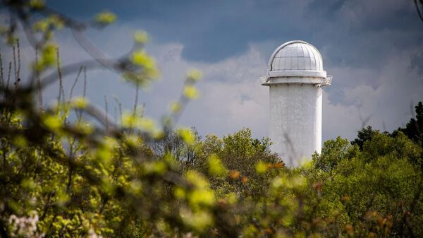 Крымская астрофизическая обсерватория в посёлке Научное 