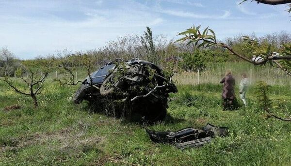 Смертельное ДТП в Кировском районе Крыма