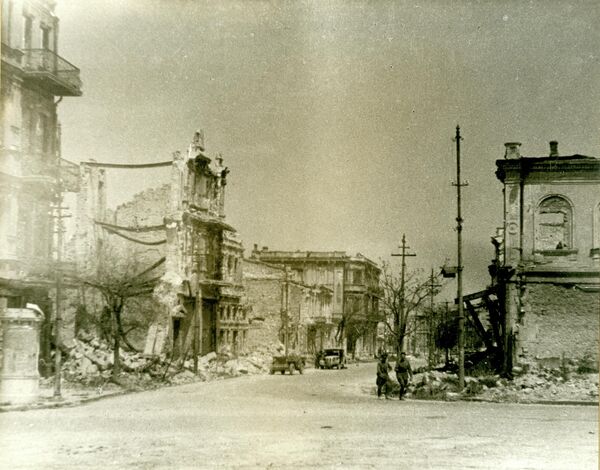 Севастополь, 1944 г. Севастополь, 1944 г.