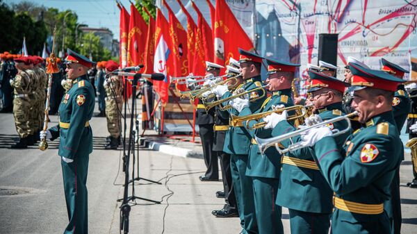 Парад Победы в Симферополе