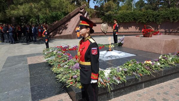 Празднование 77-ой годовщины Победы в Великой Отечественной войне в Симферополе
