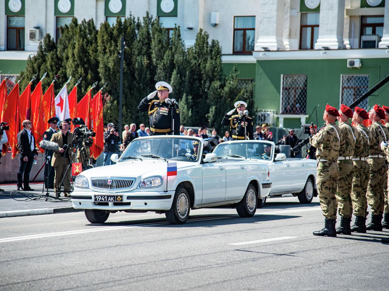 Севастополь празднует День Победы - РИА Новости Крым, 09.05.2022