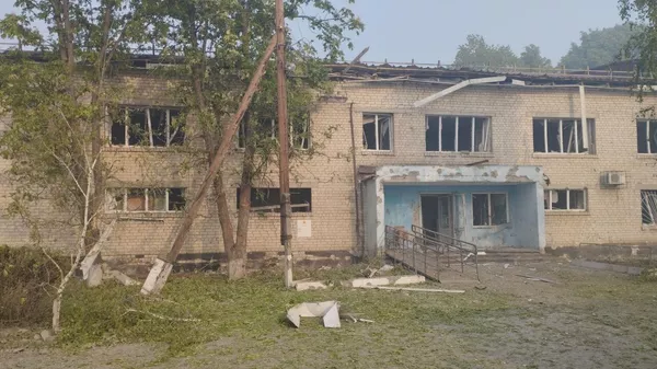 ВСУ нанесли ракетный удар комплексом Точка-У по н.п. Новая Астрахань (ЛНР)

