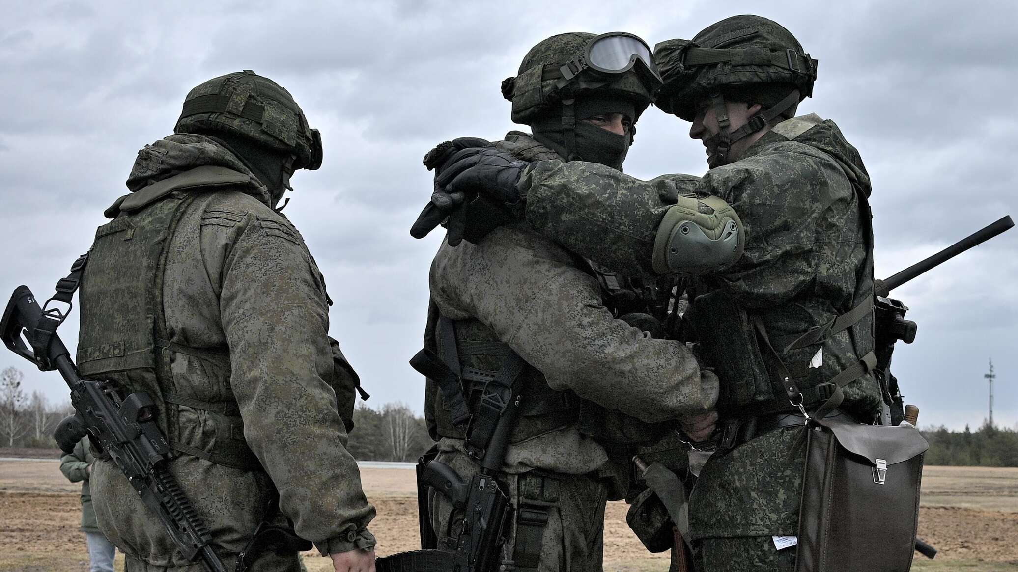 Российские военные учения