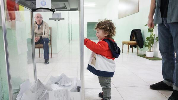 Выборы в Южной Осетии