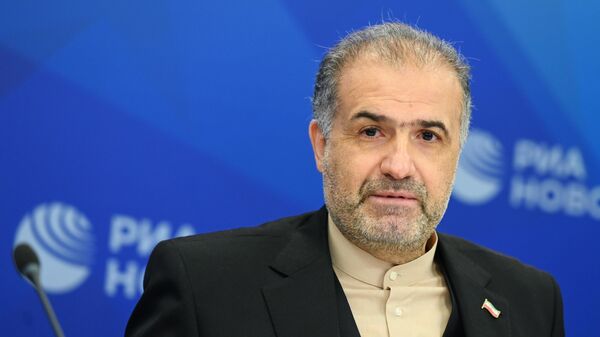 Чрезвычайный и Полномочный Посол Исламской Республики Иран в Российской Федерации Казем Джалали