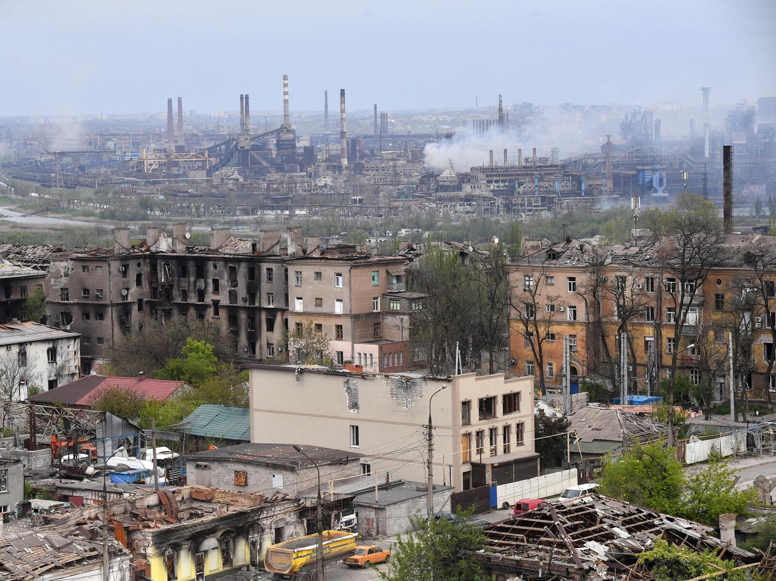 Фото азовсталь в мариуполе сегодня