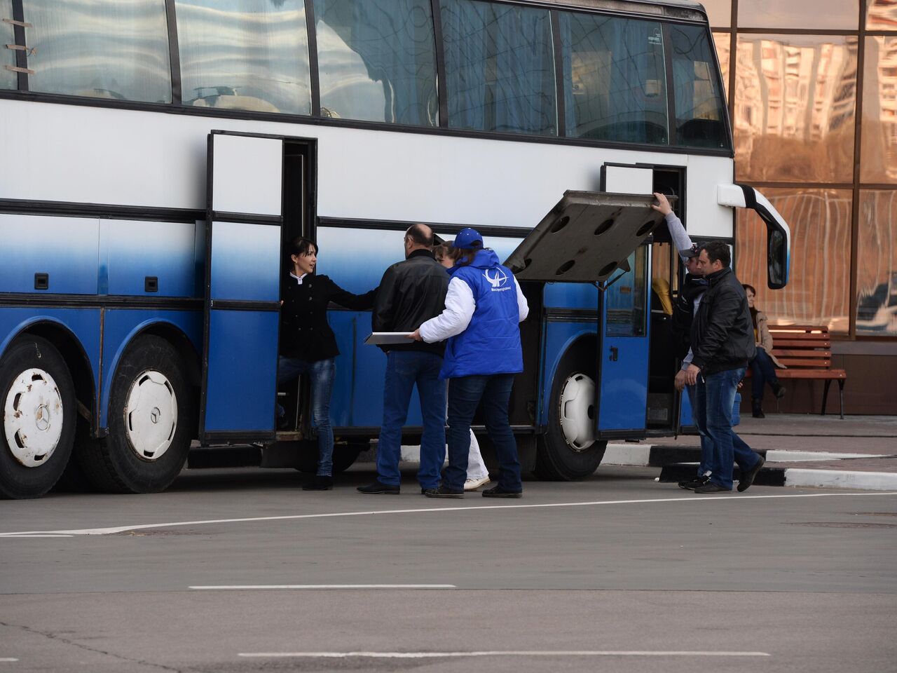 Из Крыма в Беларусь: новый автобус Ялта – Минск отправится в пятницу - РИА  Новости Крым, 19.10.2023