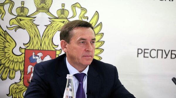 Председатель Совета министров Республики Крым Юрий Гоцанюк