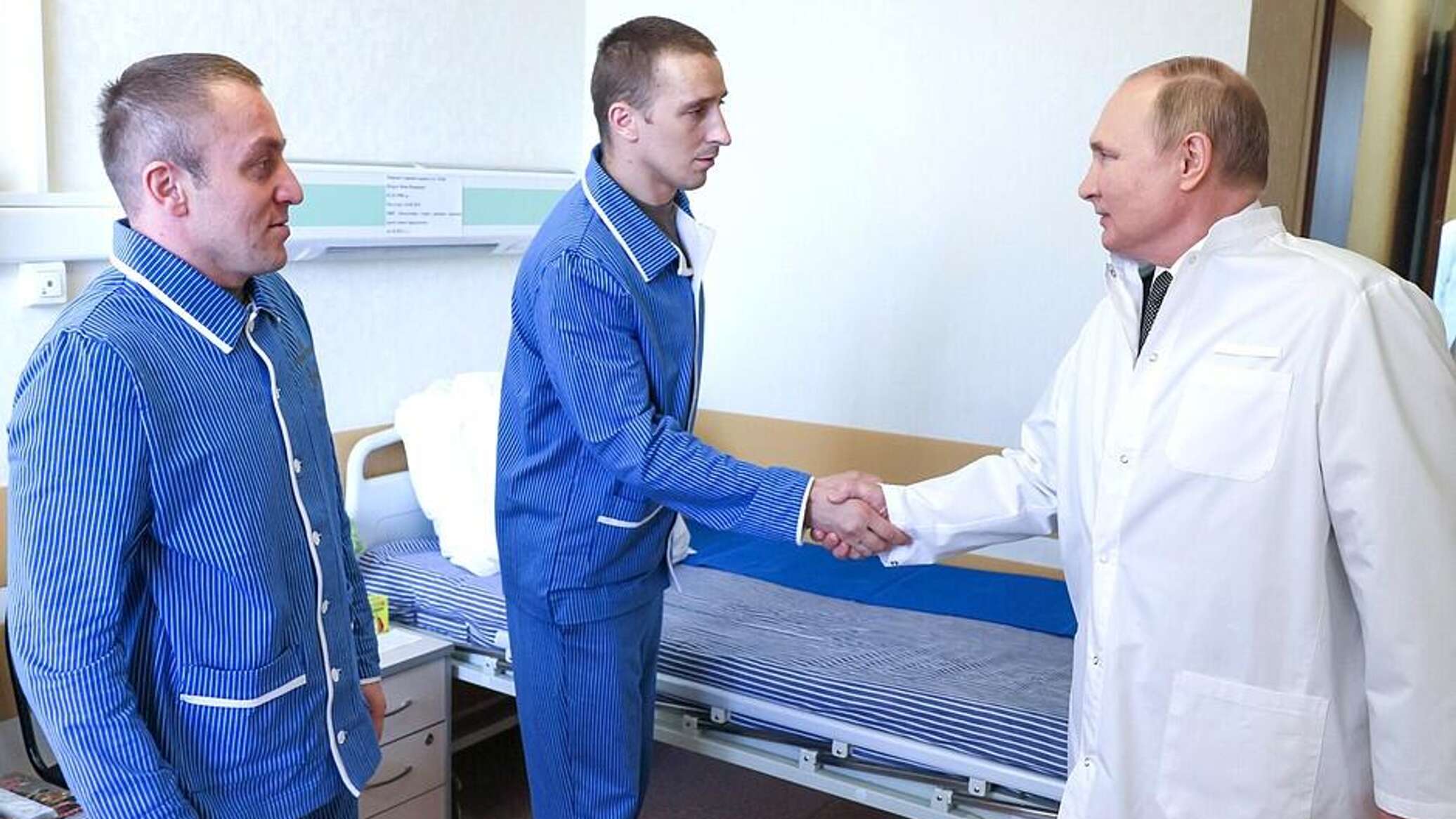 Что соколов узнал находясь в госпитале. Военный госпиталь Мандрыка.