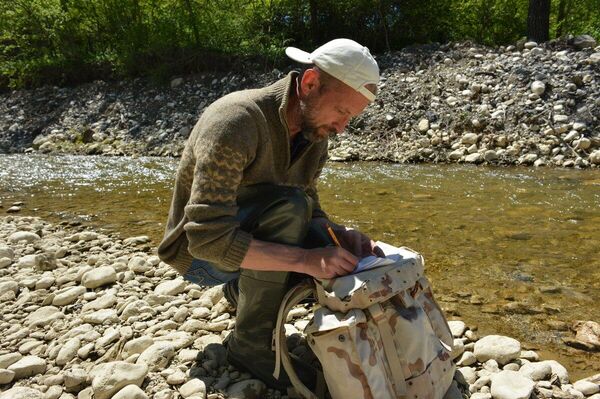 Ученые из Севастополя проверяют состояние русел рек Коккозка и Бельбек после их расчистки