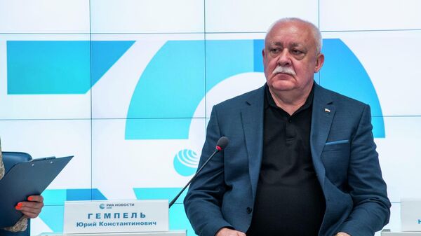 Председатель Комитета Государственного Совета РК по народной дипломатии и межнациональным отношениям Юрий Гемпель