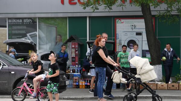 Повседневная жизнь в Херсоне