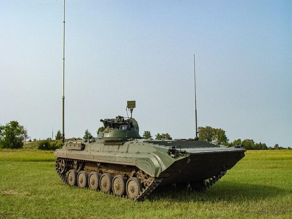 Партия модернизированных командирских боевых разведывательных машин БРМ-1К отправлена из Рубцовского филиала Уралвагонзавода в российскую армию. Партия модернизированных командирских боевых разведывательных машин БРМ-1К отправлена из Рубцовского филиала Уралвагонзавода в российскую армию.